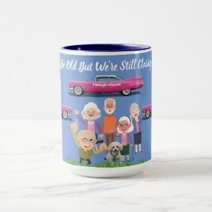 Vi kanske är gamla, men vi är fortfarande klassche mugg