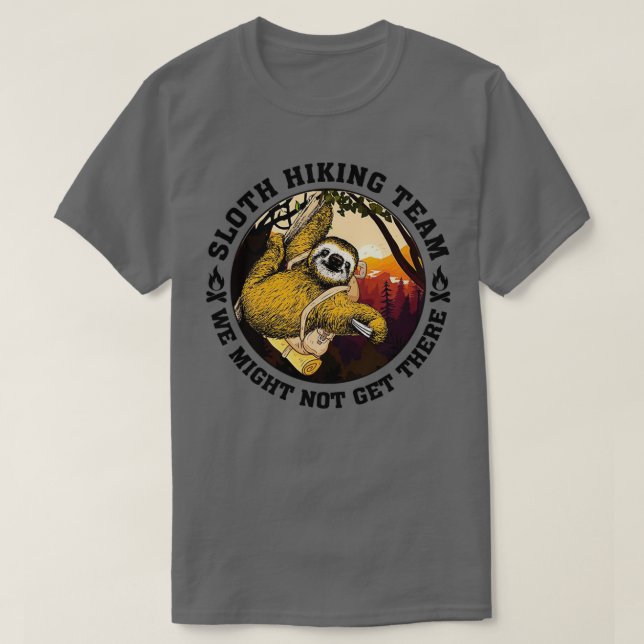 Vi kanske inte kommer dit 2 t shirt (Design framsida)
