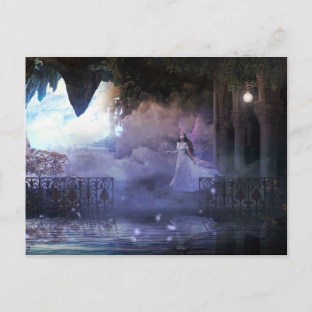 Vi kanske redan är borta vykort (Framsida)