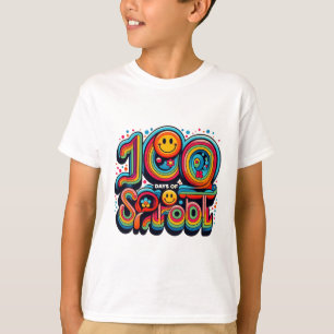 Vi Kärlek 100 dagars Shirt - Lärare och Student T