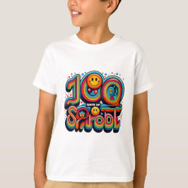 Vi Kärlek 100 dagars Shirt - Lärare och Student T Shirt