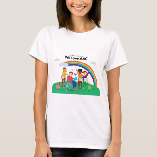 Vi kärlek AAC t-shirt