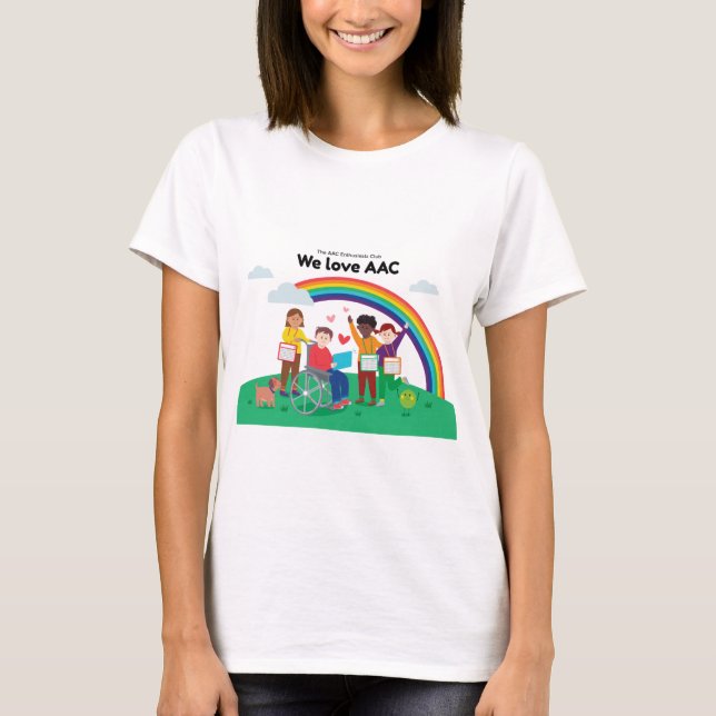 Vi kärlek AAC t-shirt (Framsida)
