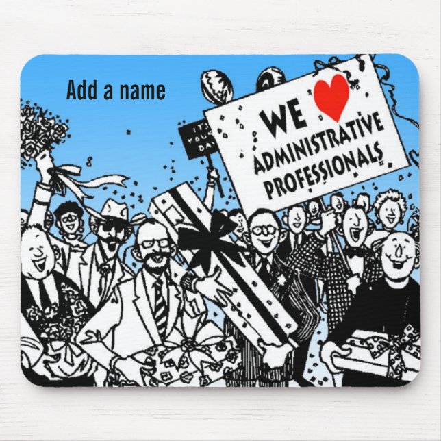 Vi Kärlek administrativa Professioneller Musmatta (Framsidan)
