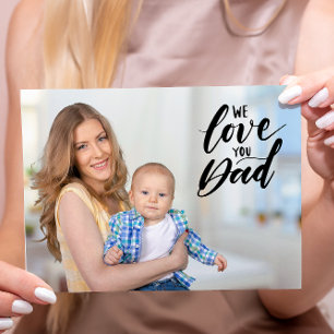 Vi kärlek är ett foto av personligen Pappa Fars da Tack Kort