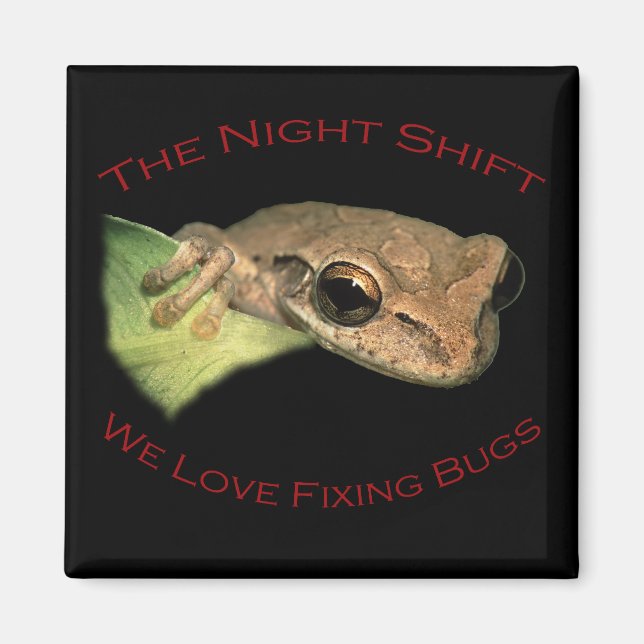 Vi Kärlek åtgärdar Kryp Magnet (Framsidan)