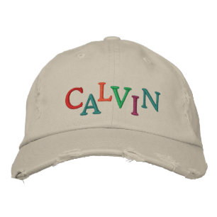 Vi Kärlek CALVIN Horse Tävla Cap Broderad Keps