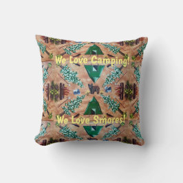 Vi Kärlek Camping Pillow! Kudde