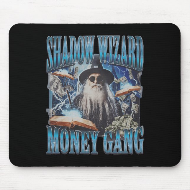 Vi Kärlek Casting Spådomars Shadow Wizard Gang Mem Musmatta (Framsidan)