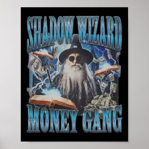 Vi Kärlek Casting Spådomars Shadow Wizard Gang Mem Poster