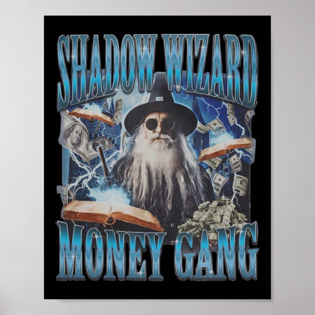 Vi Kärlek Casting Spådomars Shadow Wizard Gang Mem Poster (Framsidan)