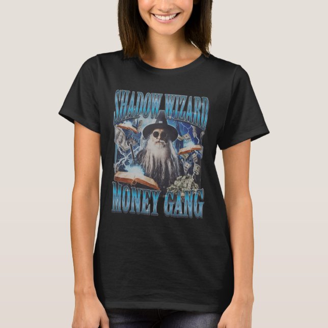 Vi Kärlek Casting Spådomars Shadow Wizard Gang Mem T Shirt (Framsida)