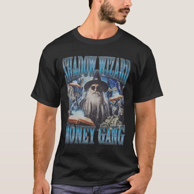 Vi Kärlek Casting Spådomars Shadow Wizard Gang Mem T Shirt (Framsida)