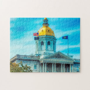 Vi kärlek Concord New Hampshire Pussel