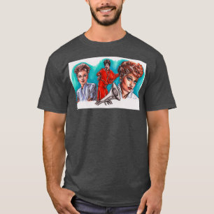 Vi Kärlek det Rödhåriget T Shirt