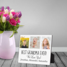 Vi Kärlek dig! Bästa mormor någonsin