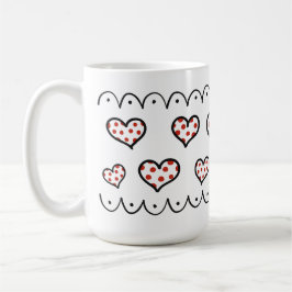 Vi Kärlek dig! Kaffemugg