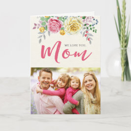 Vi Kärlek dig, Mamma | Photo Mors dag Kort