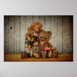 Vi kärlek dig poster