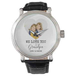 Vi Kärlek, din morfar Personlig eWatch Watch Wat Armbandsur