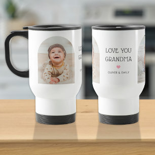 Vi Kärlek du mormor Nana 2 Photo Arch & Namn Resemugg