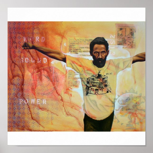 Vi Kärlek er, herr Perry Print Poster (Framsidan)