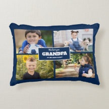 Vi Kärlek er morfar 4, fotomarblå