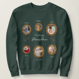 Vi Kärlek er mormor sex foto med text och hjärtan T Shirt