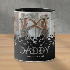 Vi Kärlek er pappa 3 Photo Mugg