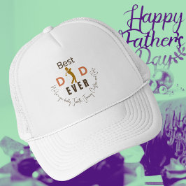 Vi Kärlek er pappa Best Pappa någonsin Modern Fars Keps
