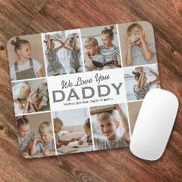 Vi Kärlek er pappa Fotomusmatta Musmatta