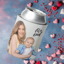 Vi kärlek er Pappa moderna Fars dag-foto