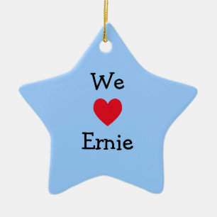 Vi Kärlek Ernie Ornament
