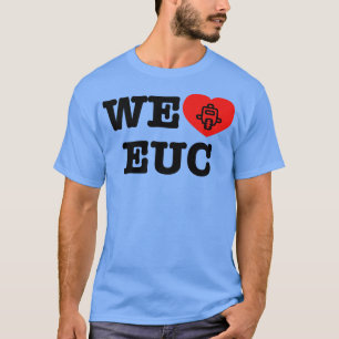 Vi Kärlek EUC Electrical Unicle Coola T Shirt