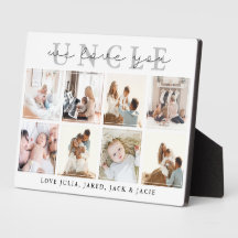 Vi Kärlek, farbror Plaque