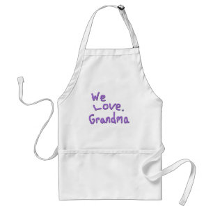 Vi Kärlek farmor Apron Förkläde