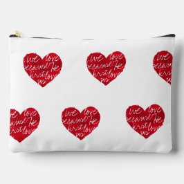 Vi Kärlek för att han först var vit