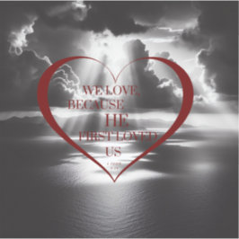 Vi Kärlek för att Sticker Klistermärken