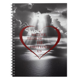 Vi Kärlek för bärbara datorer Anteckningsbok