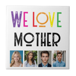 VI KÄRLEK GIFT, EDIT LÄGG TILL BILD KAKELPLATTA