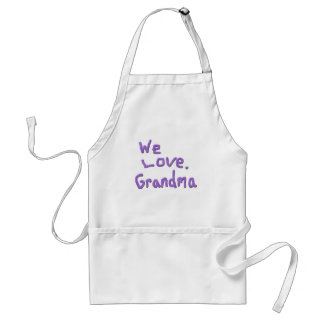 Vi Kärlek Grandma Apron Förkläde