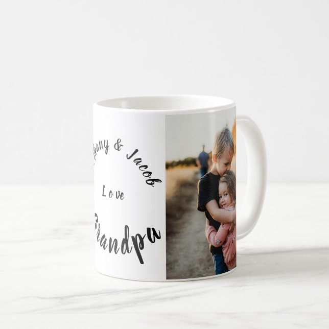 Vi Kärlek Grandpa Kaffemugg (Framsida höger)