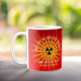 Vi Kärlek hur du utstrålar Kaffemugg