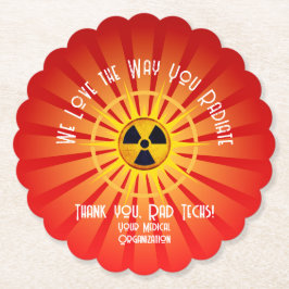 Vi Kärlek hur du utstrålar Underlägg Papper