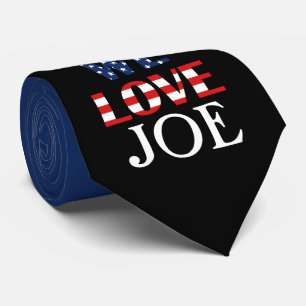 Vi Kärlek Joe, Amerikanska Flagga Slips