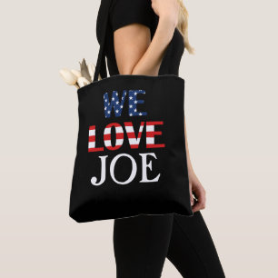 Vi Kärlek Joe, Amerikanska Flagga Tygkasse