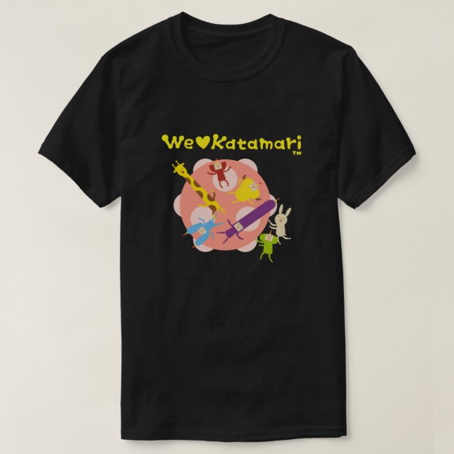 Vi Kärlek Katamari T Shirt (Design framsida)