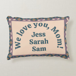 Vi kärlek, Mamma! Prydnadskudde