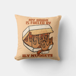 Vi Kärlek Nuggets - Nugget Kärlek - ASL ILY Obsess Kudde