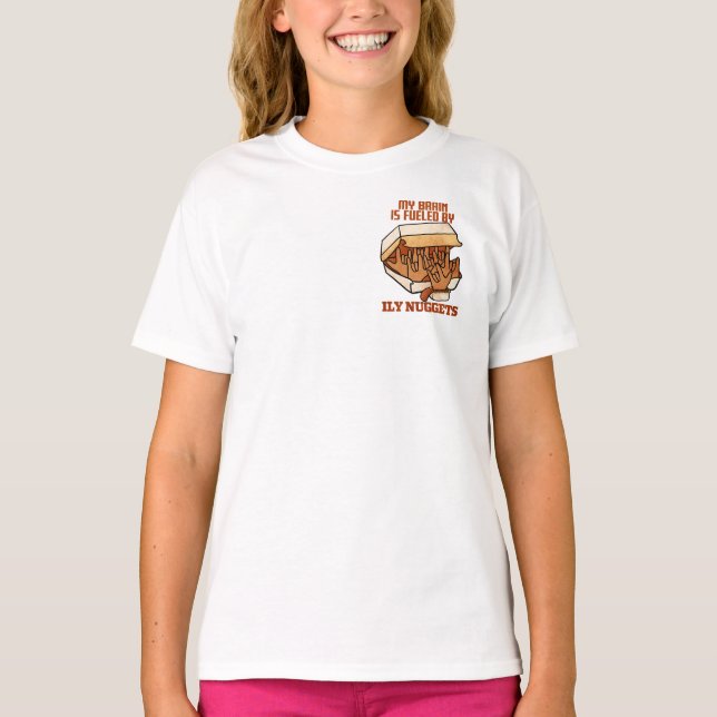 Vi Kärlek Nuggets - Nugget Kärlek - ASL ILY Obsess T Shirt (Framsida)